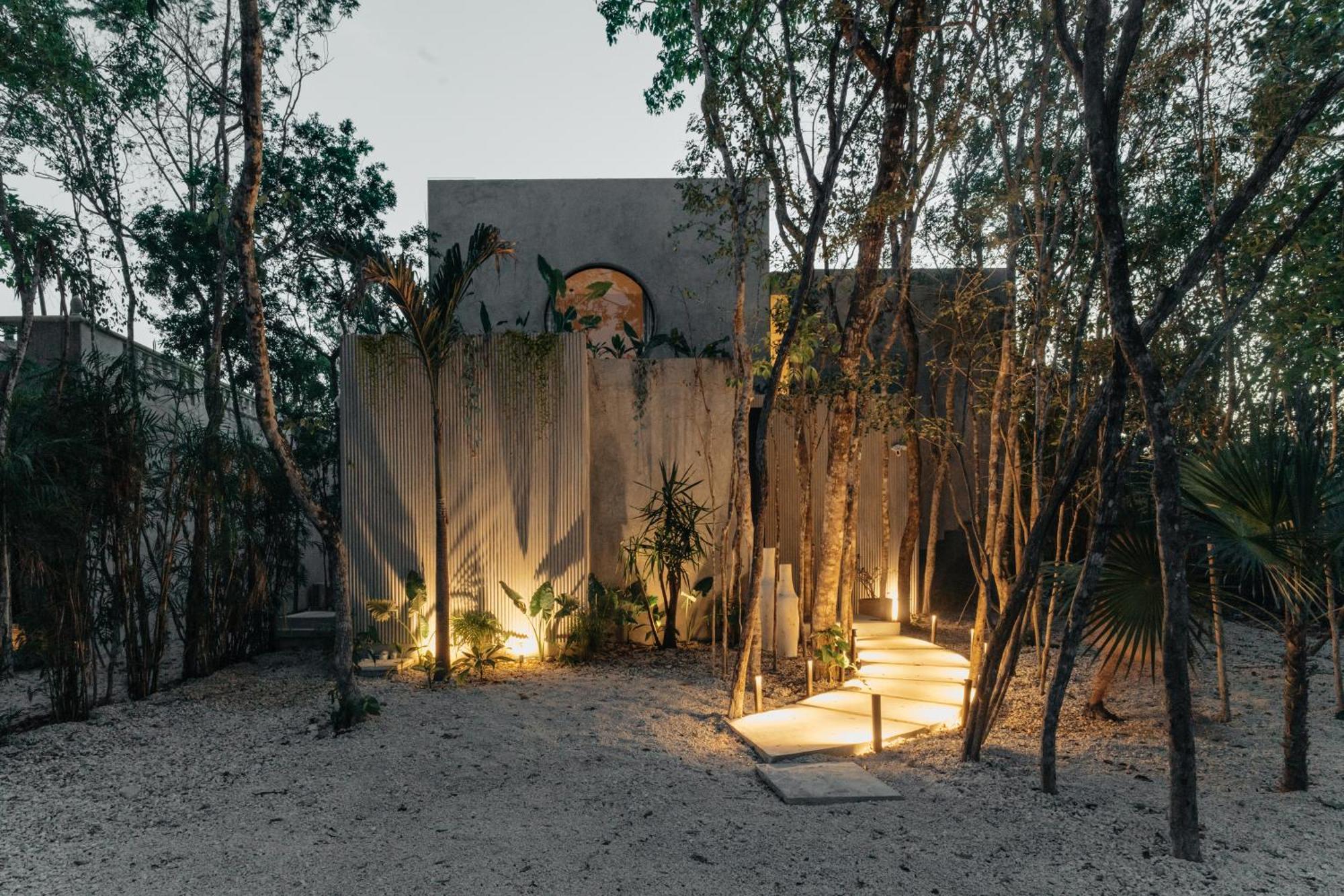 Villa Lev - Celebrated Architectural Designer Villa Tulum Eksteriør billede