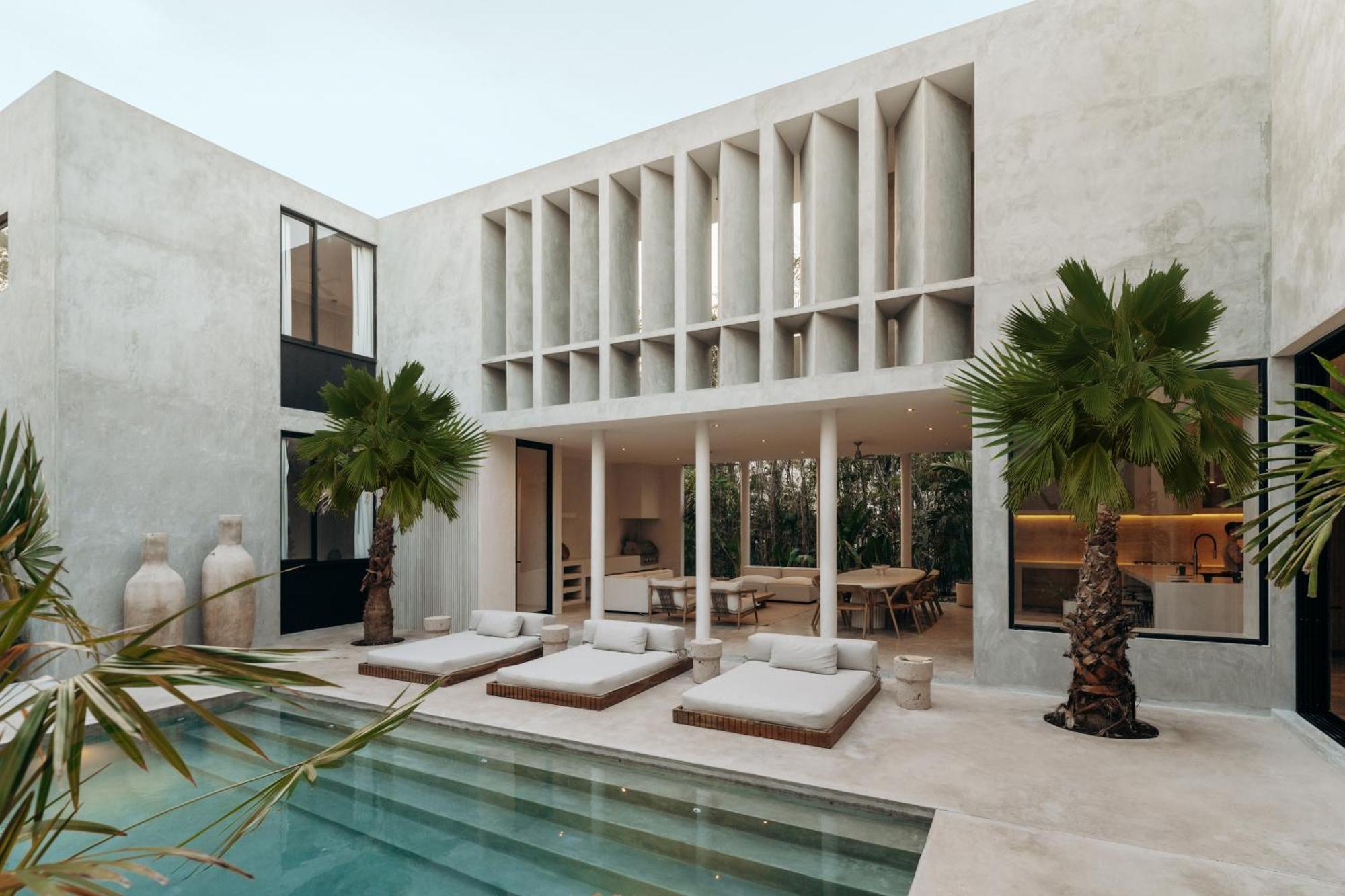 Villa Lev - Celebrated Architectural Designer Villa Tulum Eksteriør billede